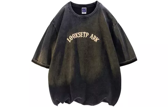 Loox! ЛЮКС! Футболка унисекс, Черный