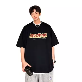 Loox! ЛЮКС! Футболка унисекс, Черный