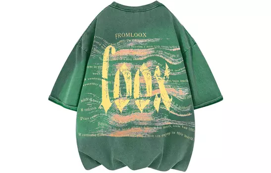 Loox! ЛЮКС! Футболка унисекс, Черный