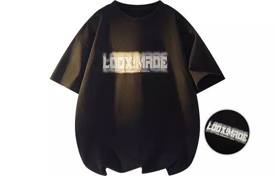 Loox! ЛЮКС! Футболка унисекс, Фуксия