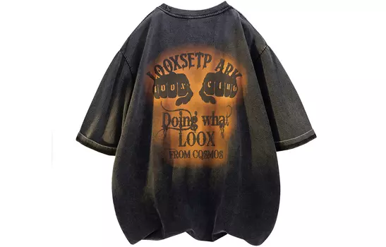 Loox! ЛЮКС! Футболка унисекс, коричневый