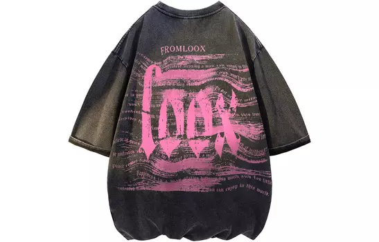 Loox! ЛЮКС! Футболка унисекс, Rose Red (бесплатная футболка с розой)