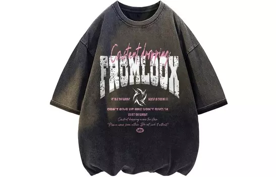 Loox! ЛЮКС! Футболка унисекс, Розовый