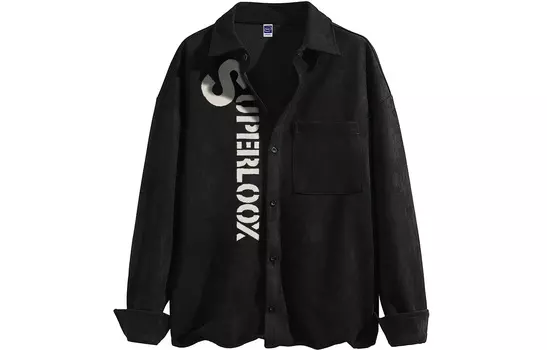 Loox! ЛЮКС! Рубашка унисекс, Темно-серый