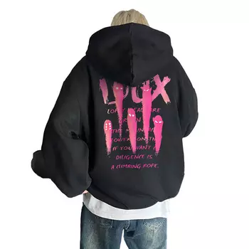 Loox! ЛЮКС! Толстовка Унисекс, Белый