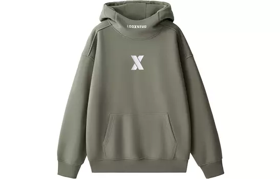 Loox! ЛЮКС! Толстовка Унисекс, Черный (утолщенный, на флисовой подкладке)