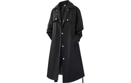 Loox! ЛЮКС! Тренч унисекс, Черный