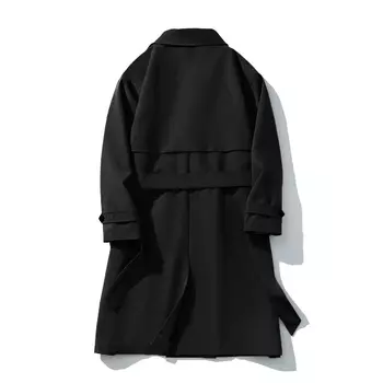 Loox! ЛЮКС! Тренч унисекс, Черный