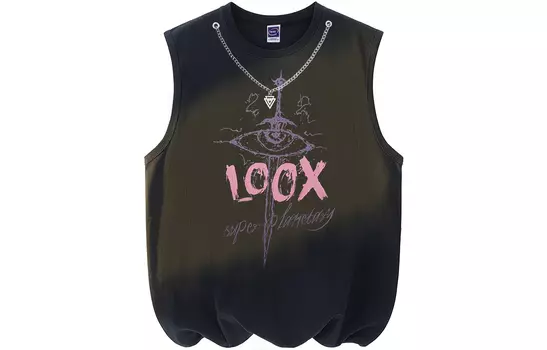 Loox! ЛЮКС! Унисекс Жилет, Белый