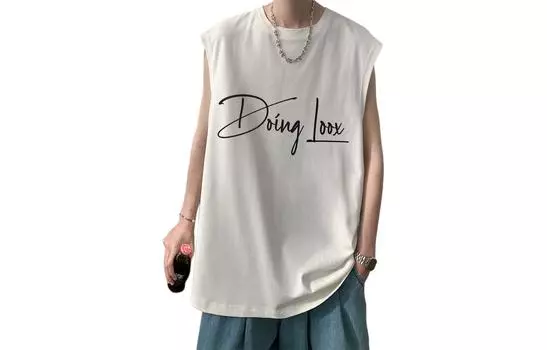 Loox! ЛЮКС! Унисекс Жилет, Черный