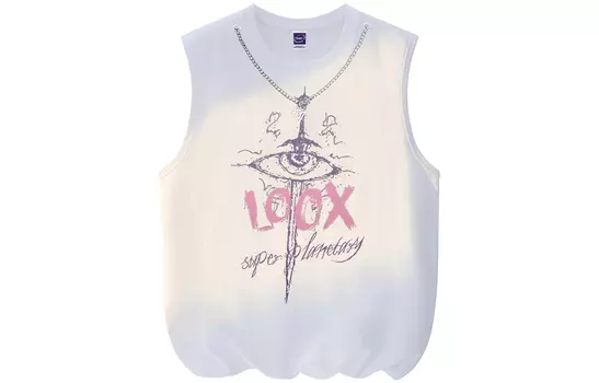 Loox! ЛЮКС! Унисекс Жилет, Черный