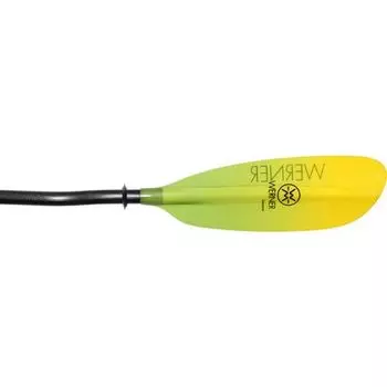 Лопасть Camano из стекловолокна, двухкомпонентная, с изогнутым валом Werner, цвет Gradient Citrus