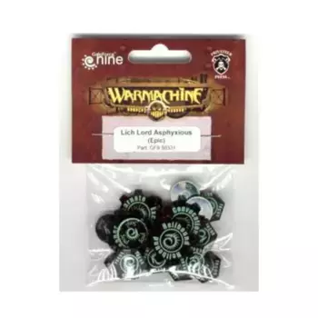 Лорд-лич, удушающий, Warmachine - Warcaster Token Sets - Cryx (Gale Force Nine)