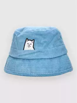 Лорд Нермал Вельветовая панама Ripndip, голубой