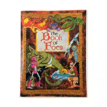 Lords of Creation - The Book of Foes Only!, Lords of Creation, мягкая обложка