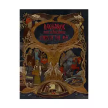 Lords of the Ash, Fate of the Norns - Ragnarok, мягкая обложка