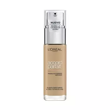 Loreal Accord Parfait Liquid Foundation 3D Golden Beige 30мл, L'Oreal