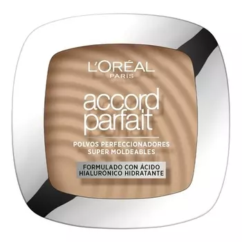 Loreal Accord Parfait Unified Foundation Powder D3 Золотой Бежевый, L'Oreal