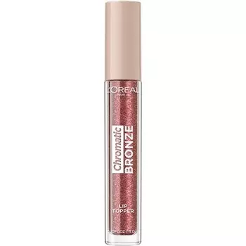 Loreal Chromatic Bronze Lip Topper 01 Copperbay, L'Oreal