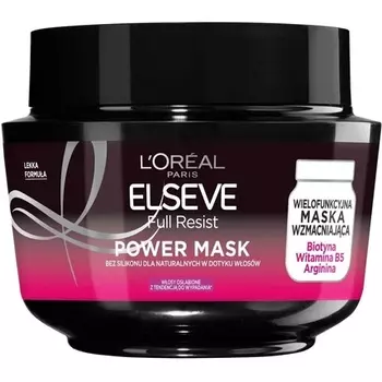 Loreal Elseve Full Resist Power Маска 300мл, L'Oreal