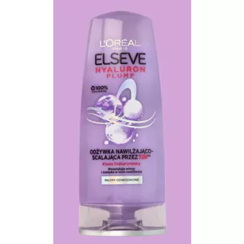 Loreal Elseve Hyaluron Plump Увлажняющий кондиционер с гиалуроновой кислотой 200 мл, L'Oreal