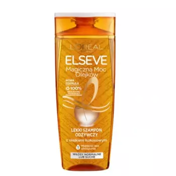 Loreal Elseve Magic Power Of Oils Шампунь для волос с кокосовым маслом 400мл, L'Oreal