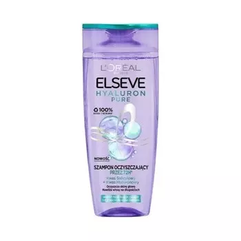 Loreal Elseve Шампунь для волос Hyaluron Pure 400 мл L'Oral