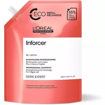 Loreal Inforcer Сменный шампунь 1500мл L'Oral