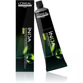 Loreal iNOA 5.17 Светлый пепельный Мессинг коричневый 60мл L'Oral