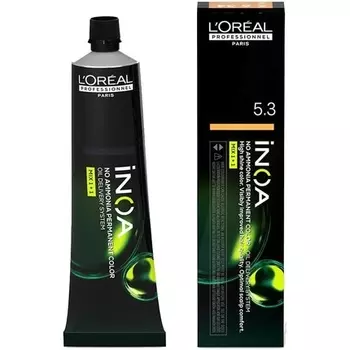 Loreal INOA Color 5.3 Светло-коричневый, золотистый 60г L'Oral