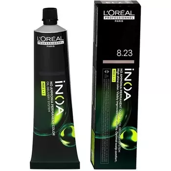 Loreal INOA Color 8.23 Светлый блондин с переливающимся золотом 60г L'Oral