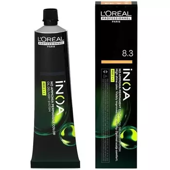 Loreal INOA Color 8.3 Светло-русый, Золотистый 60г L'Oral