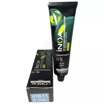 Loreal Inoa Краска для волос без аммиака, оригинал, 10.11/10BB, 2,1 унции Professionnel Paris