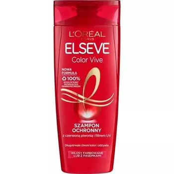 Лореаль Эльсгёве Color Vive Шампунь 400мл, L'Oreal