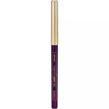 Loreal Le Liner Signature 06 Фиолетовая шерстяная подводка для глаз, L'Oreal