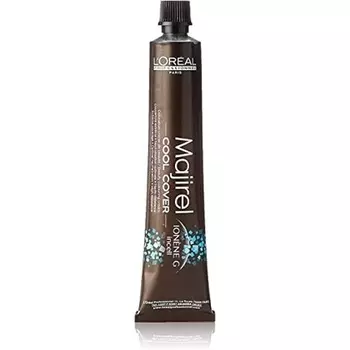 Loreal Majirel Cool Cover 8.3 Светло-русый золотисто-бежевый цвет волос 50 мл, L'Oreal