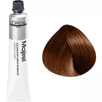 Loreal Majirel Eu Abs Ht/Rc 6.34 14B V511 6.34 Темно-русый золотой медный 50 мл, L'Oreal