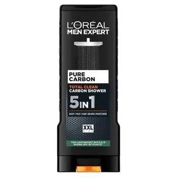 Loreal Men Expert Чистый углеродный гель для душа 5 в 1 400 мл L'Oral