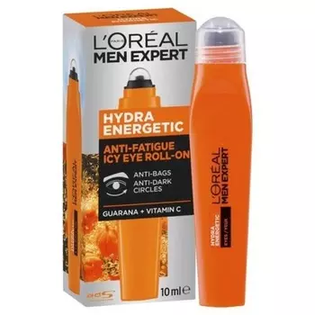 Loreal Men Expert Ice Cool Eye Roll против мешков и темных кругов 10 мл, L'Oreal
