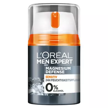 Loreal Men Expert Magnesium Defense Sensitive увлажняющий крем 50 мл L'Oral