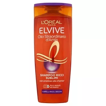 Loreal Paris Elvive Extra Ordinary Oils Шампунь для кудрей Sublime 250мл, L'Oreal