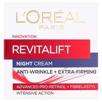 Loreal Paris Revitalift ночной укрепляющий крем против морщин 50 мл, L'Oreal