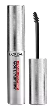 Loreal Paris Unbelieva Brow Longwear Topcoat Прозрачная тушь для бровей