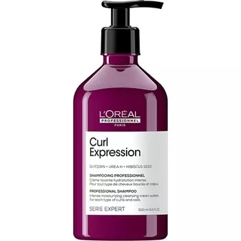 Loreal Professional Curl Expression Интенсивное увлажнение крем-шампунь 500мл, L'Oreal