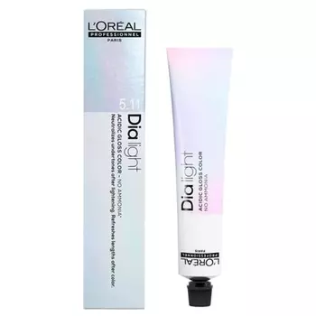 Loreal Professionnel Dia-Light 9-1 Очень светлый пепельно-русый цвет волос 50 мл, L'Oreal