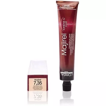 Loreal Professionnel Paris Majirel #7.35 Перманентная краска для волос «Золотой махагоновый блондин» 50 мл, L'Oreal