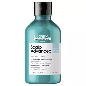 Loreal Professionnel Serie Expert Scalp Шампунь против перхоти, 300 мл, L'Oreal