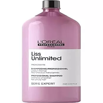 Loreal Serie Expert Liss Unlimited Шампунь 1500мл, L'Oreal