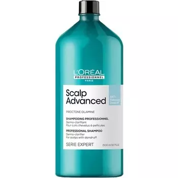 Loreal Serie Expert Scalp Advanced шампунь против перхоти Dermo Clarifier 1500 мл, Generic
