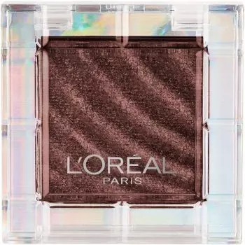 Лореаль, Тени для век Color Queen, Тени для век, Commander Satin, L'oral Paris, коричневый